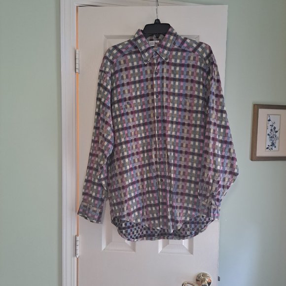 Territory Ahead Shirt, Men's large, multi-colored, unique - Picture 4 of 4